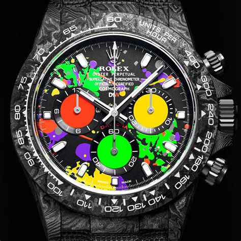 rolex daytona carbon motley price